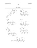 SubstitutedTetracycline Compounds for the Treatment of Malaria diagram and image