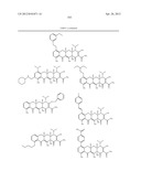 SubstitutedTetracycline Compounds for the Treatment of Malaria diagram and image