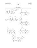 SubstitutedTetracycline Compounds for the Treatment of Malaria diagram and image