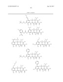 SubstitutedTetracycline Compounds for the Treatment of Malaria diagram and image