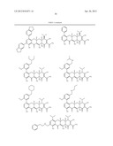 SubstitutedTetracycline Compounds for the Treatment of Malaria diagram and image