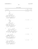 SubstitutedTetracycline Compounds for the Treatment of Malaria diagram and image