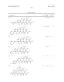 SubstitutedTetracycline Compounds for the Treatment of Malaria diagram and image