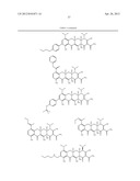 SubstitutedTetracycline Compounds for the Treatment of Malaria diagram and image