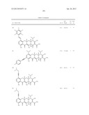 SubstitutedTetracycline Compounds for the Treatment of Malaria diagram and image