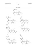 SubstitutedTetracycline Compounds for the Treatment of Malaria diagram and image