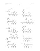 SubstitutedTetracycline Compounds for the Treatment of Malaria diagram and image