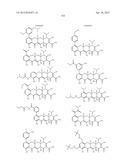 SubstitutedTetracycline Compounds for the Treatment of Malaria diagram and image