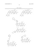 SubstitutedTetracycline Compounds for the Treatment of Malaria diagram and image