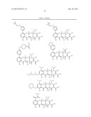 SubstitutedTetracycline Compounds for the Treatment of Malaria diagram and image