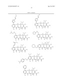 SubstitutedTetracycline Compounds for the Treatment of Malaria diagram and image