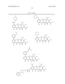 SubstitutedTetracycline Compounds for the Treatment of Malaria diagram and image