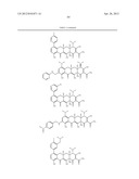 SubstitutedTetracycline Compounds for the Treatment of Malaria diagram and image