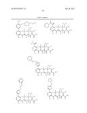 SubstitutedTetracycline Compounds for the Treatment of Malaria diagram and image