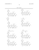 SubstitutedTetracycline Compounds for the Treatment of Malaria diagram and image