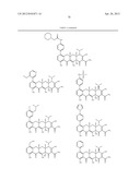 SubstitutedTetracycline Compounds for the Treatment of Malaria diagram and image