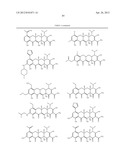 SubstitutedTetracycline Compounds for the Treatment of Malaria diagram and image