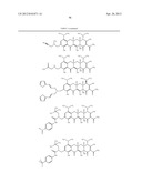 SubstitutedTetracycline Compounds for the Treatment of Malaria diagram and image