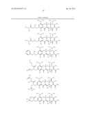 SubstitutedTetracycline Compounds for the Treatment of Malaria diagram and image