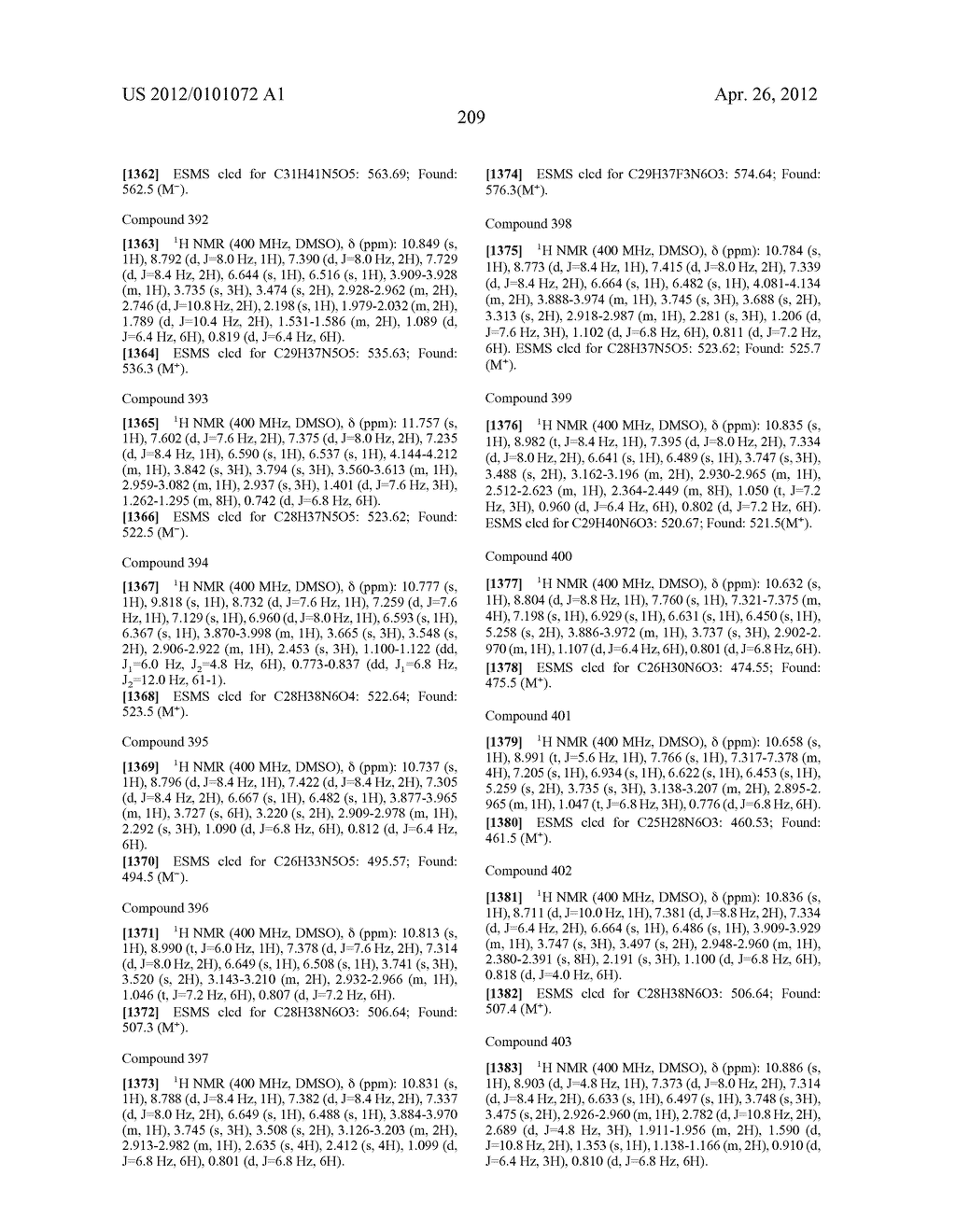 TRIAZOLE COMPOUNDS THAT MODULATE HSP90 ACTIVITY - diagram, schematic, and image 210