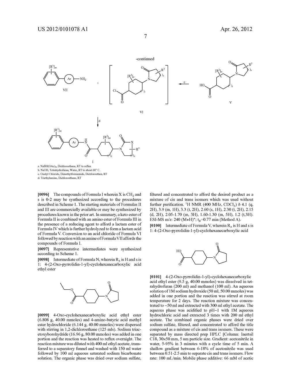 AMIDE DERIVATIVES AS NEUROPEPTIDE Y5 RECEPTOR LIGANDS - diagram, schematic, and image 08