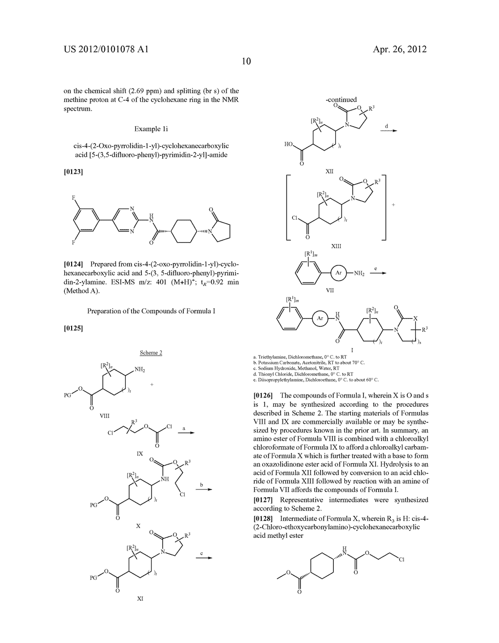 AMIDE DERIVATIVES AS NEUROPEPTIDE Y5 RECEPTOR LIGANDS - diagram, schematic, and image 11