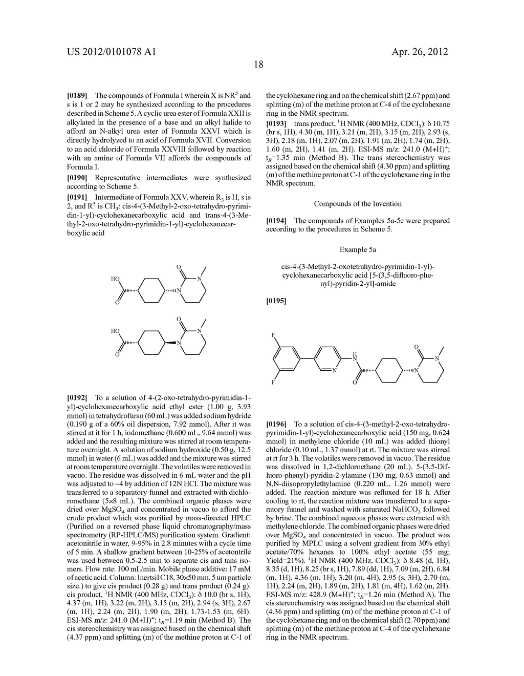 AMIDE DERIVATIVES AS NEUROPEPTIDE Y5 RECEPTOR LIGANDS - diagram, schematic, and image 19