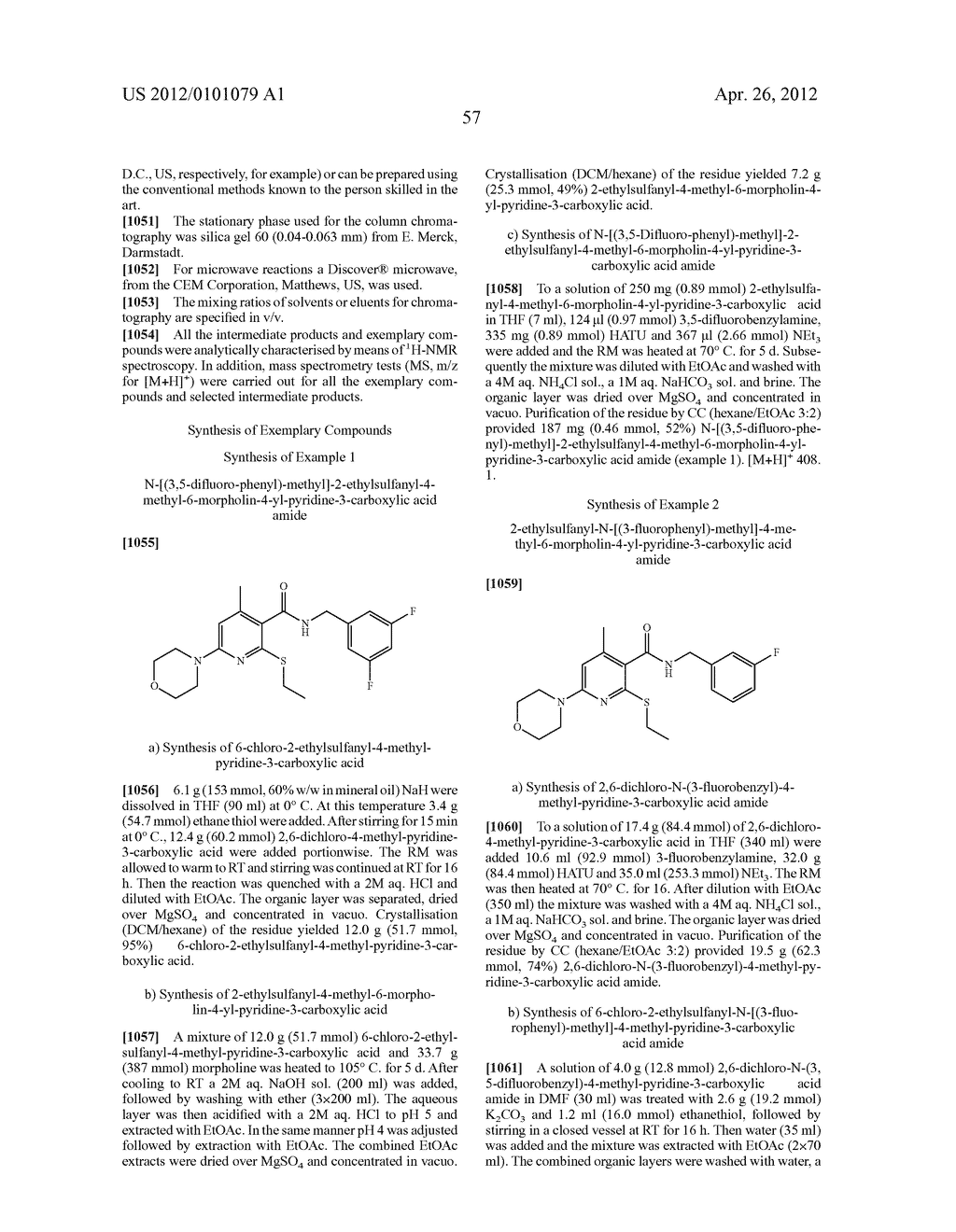 SUBSTITUTED 6-AMINO-NICOTINAMIDES AS KCNQ2/3 MODULATORS - diagram, schematic, and image 58