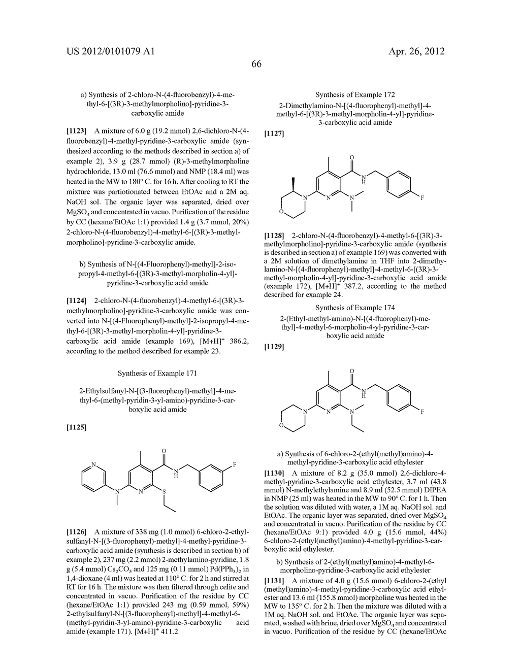 SUBSTITUTED 6-AMINO-NICOTINAMIDES AS KCNQ2/3 MODULATORS - diagram, schematic, and image 67