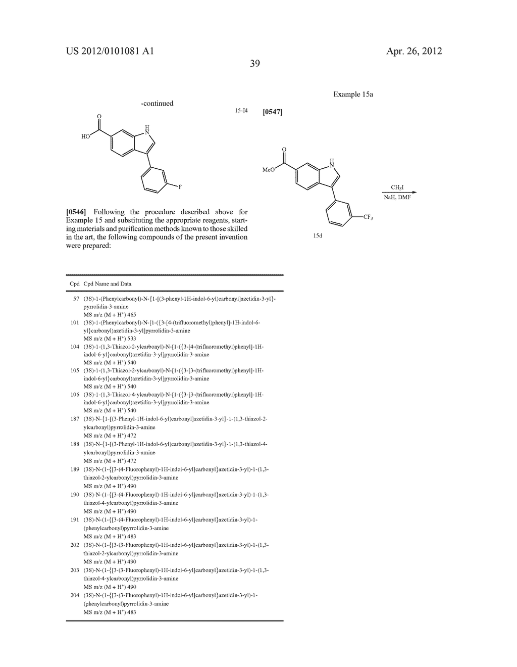 AMINO-PYRROLIDINE-AZETIDINE DIAMIDES AS MONOACYLGLYCEROL LIPASE INHIBITORS - diagram, schematic, and image 40