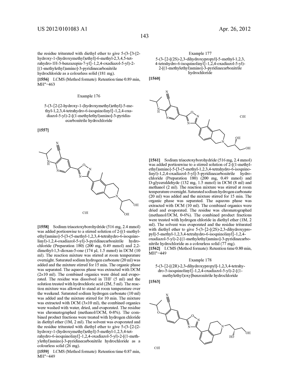 S1P1 AGONISTS COMPRISING A BICYCLIC N-CONTAINING RING - diagram, schematic, and image 144