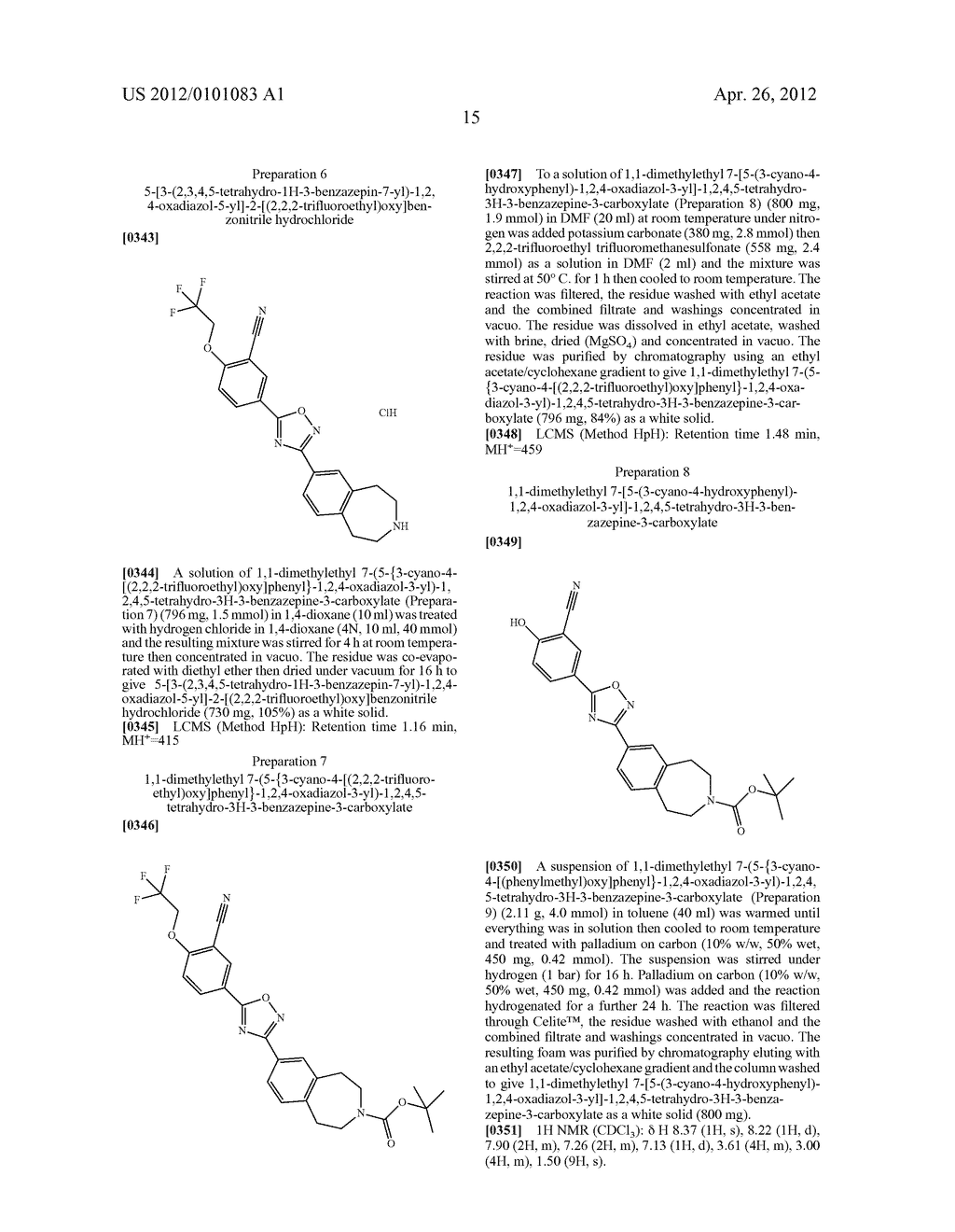 S1P1 AGONISTS COMPRISING A BICYCLIC N-CONTAINING RING - diagram, schematic, and image 16