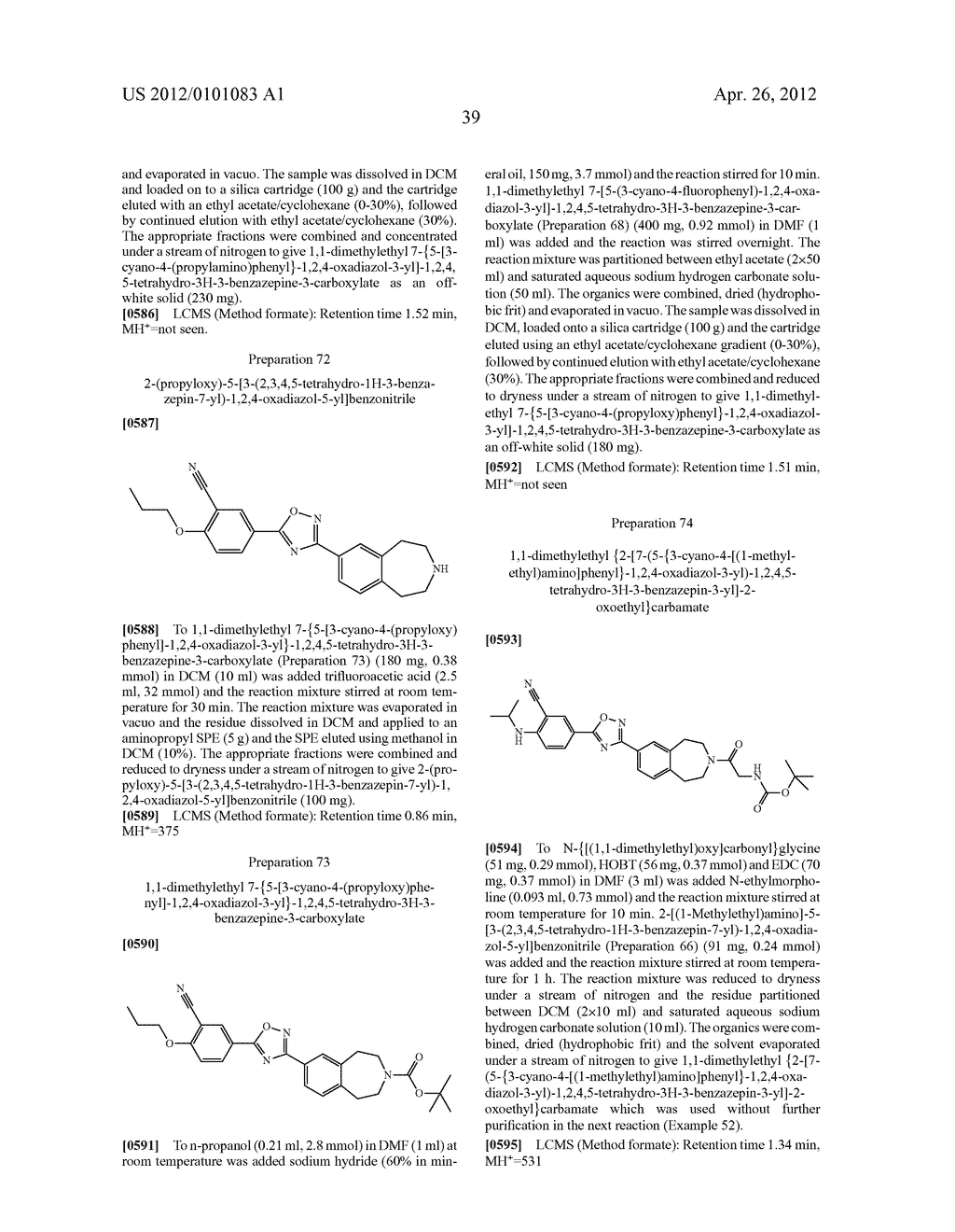 S1P1 AGONISTS COMPRISING A BICYCLIC N-CONTAINING RING - diagram, schematic, and image 40