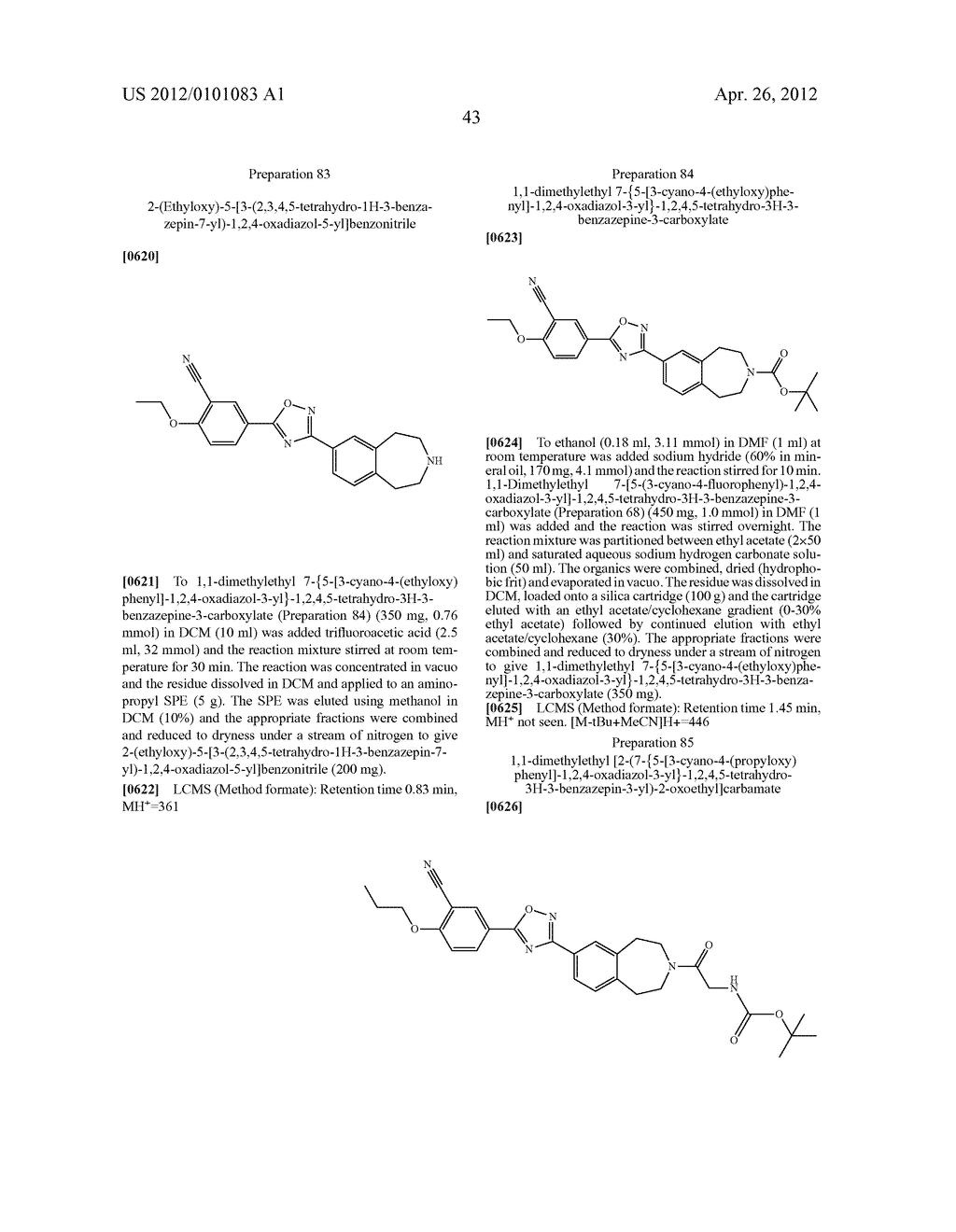 S1P1 AGONISTS COMPRISING A BICYCLIC N-CONTAINING RING - diagram, schematic, and image 44