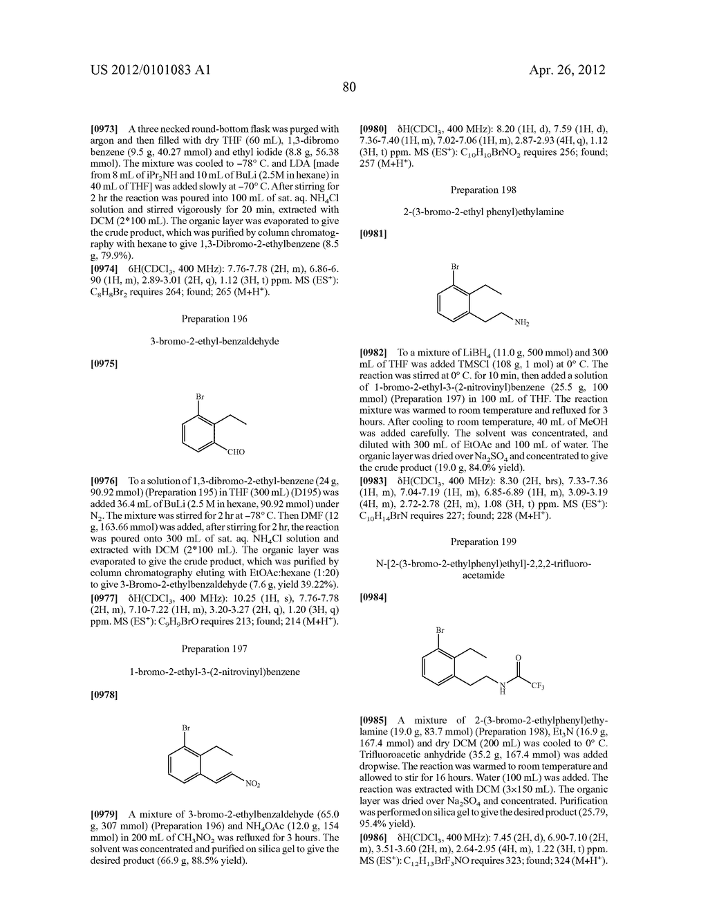 S1P1 AGONISTS COMPRISING A BICYCLIC N-CONTAINING RING - diagram, schematic, and image 81