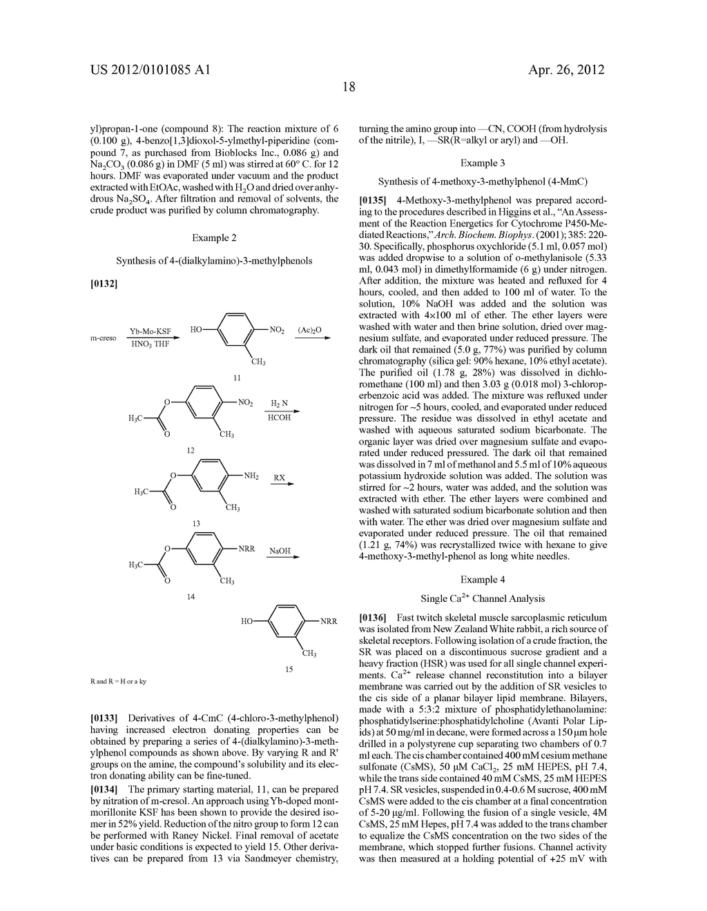Compounds And Methods For Modulating Activity Of Calcium Release Channels - diagram, schematic, and image 27