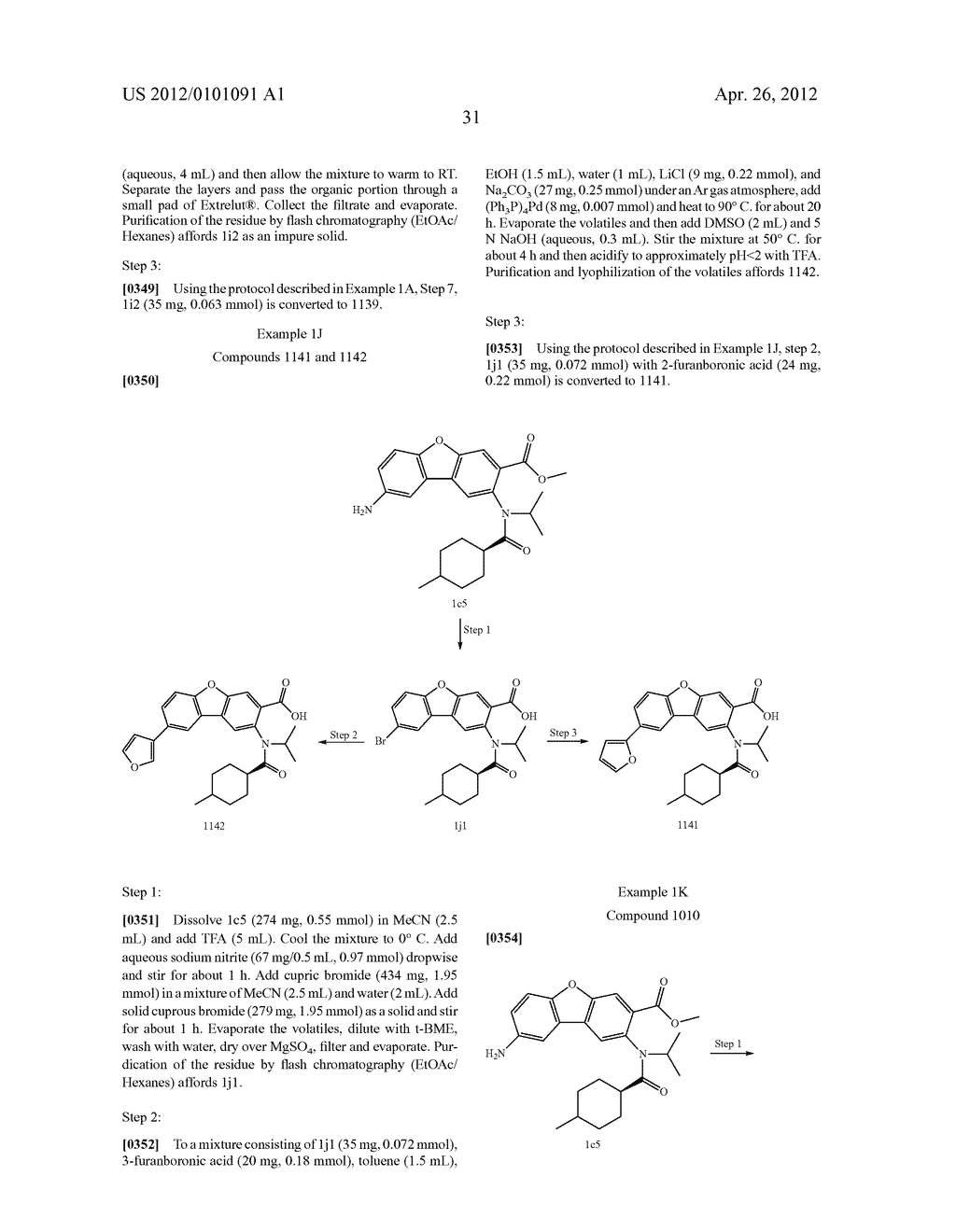 VIRAL POLYMERASE INHIBITORS - diagram, schematic, and image 32