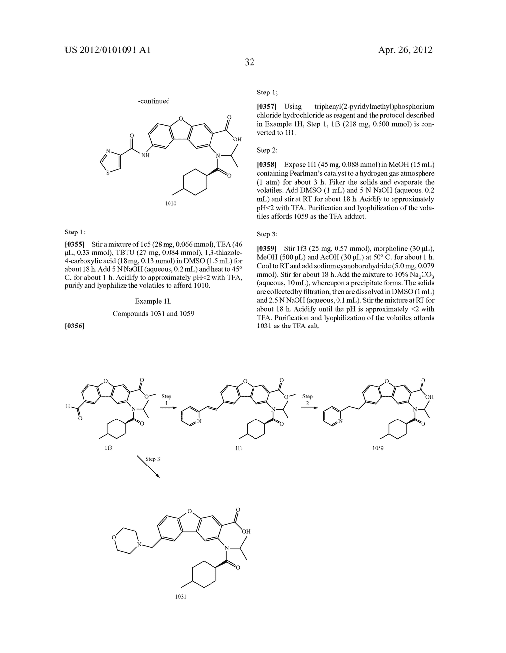 VIRAL POLYMERASE INHIBITORS - diagram, schematic, and image 33