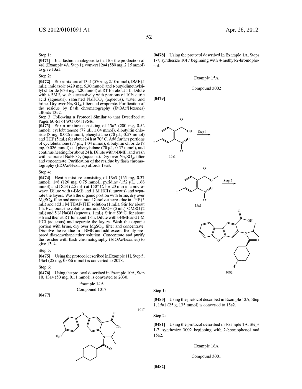 VIRAL POLYMERASE INHIBITORS - diagram, schematic, and image 53