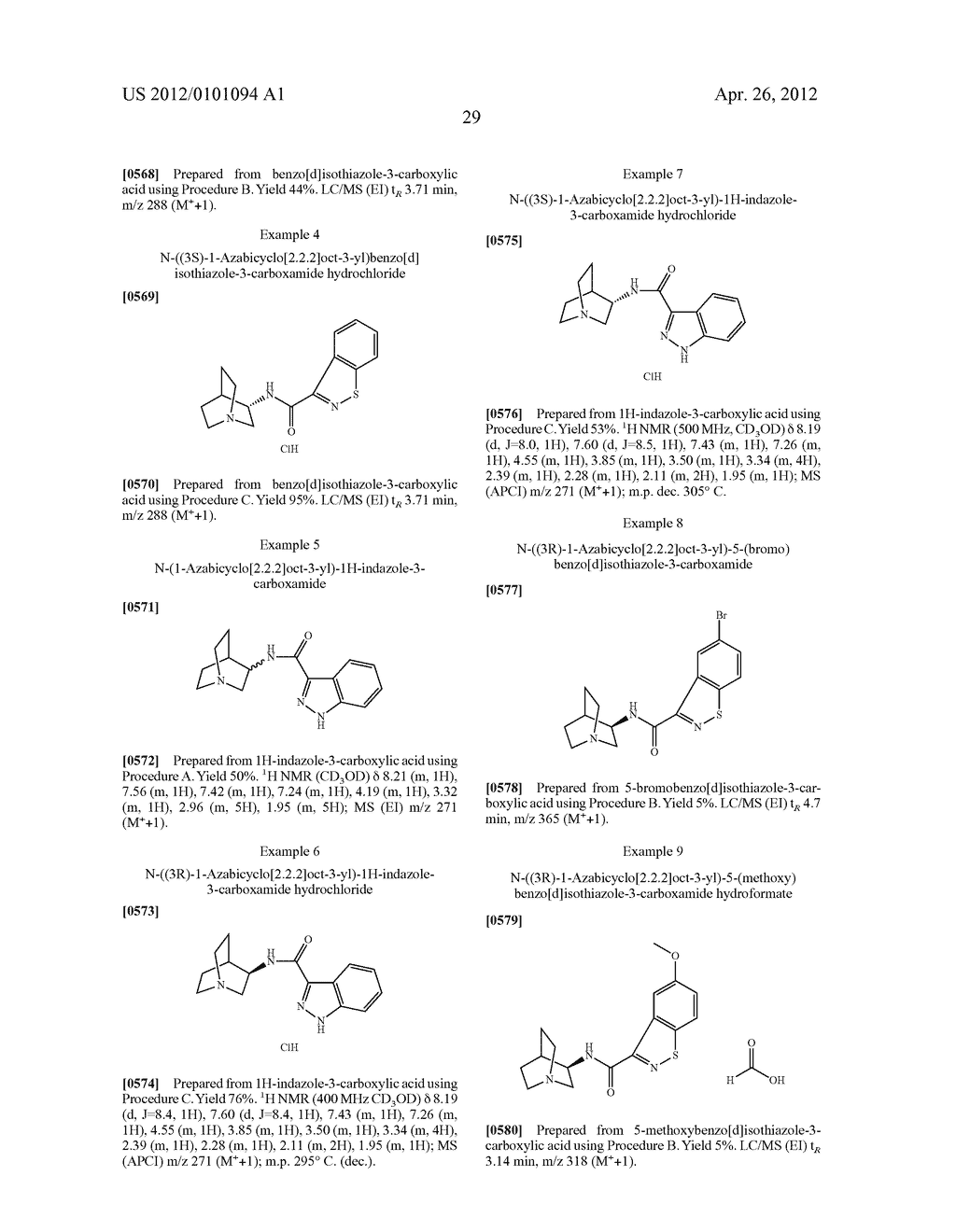 INDAZOLES, BENZOTHIAZOLES, AND BENZOISOTHIAZOLES, AND PREPARATION AND USES     THEREOF - diagram, schematic, and image 30