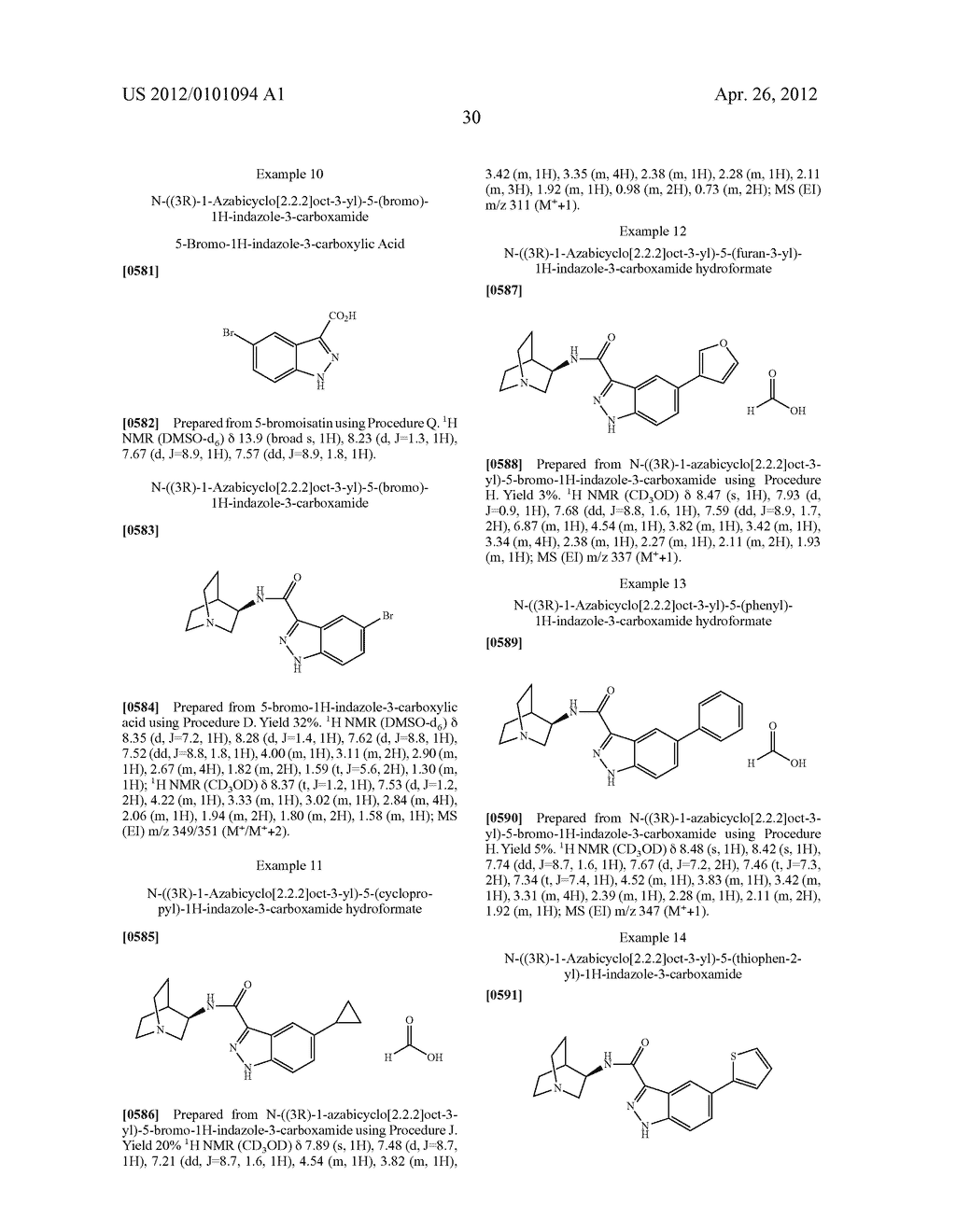 INDAZOLES, BENZOTHIAZOLES, AND BENZOISOTHIAZOLES, AND PREPARATION AND USES     THEREOF - diagram, schematic, and image 31