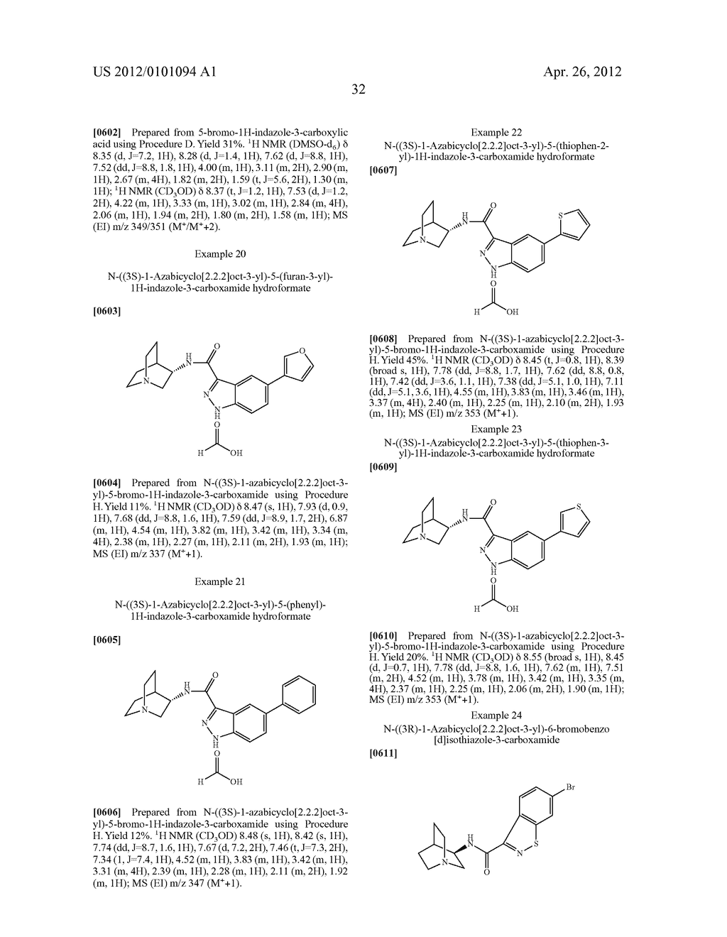 INDAZOLES, BENZOTHIAZOLES, AND BENZOISOTHIAZOLES, AND PREPARATION AND USES     THEREOF - diagram, schematic, and image 33