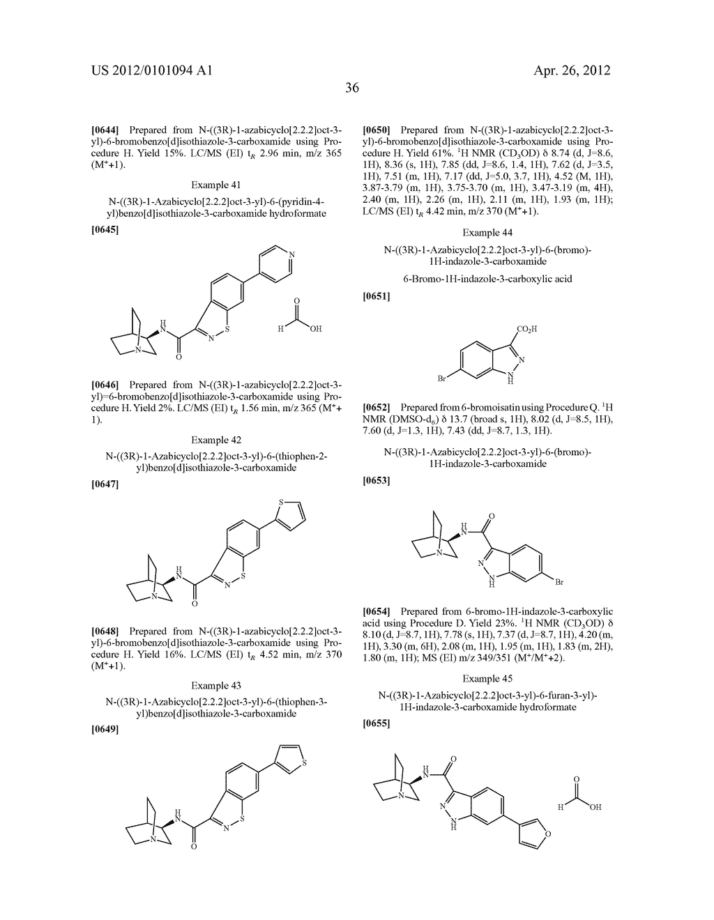 INDAZOLES, BENZOTHIAZOLES, AND BENZOISOTHIAZOLES, AND PREPARATION AND USES     THEREOF - diagram, schematic, and image 37