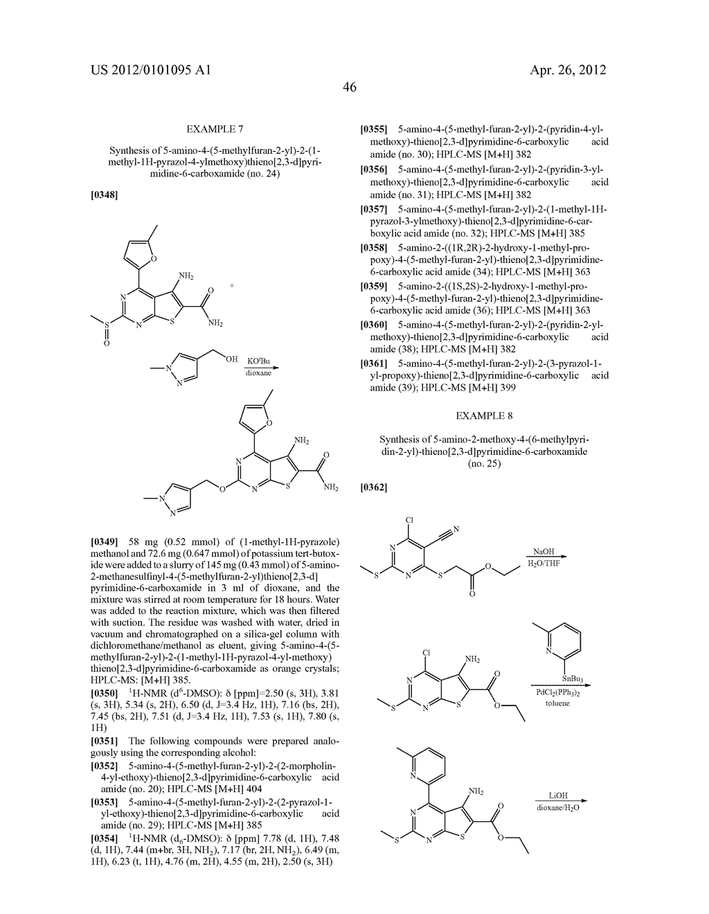 ALKOXY-THIENOPYRIMIDINES AS TGF-BETA RECEPTOR KINASE MODULATORS - diagram, schematic, and image 47