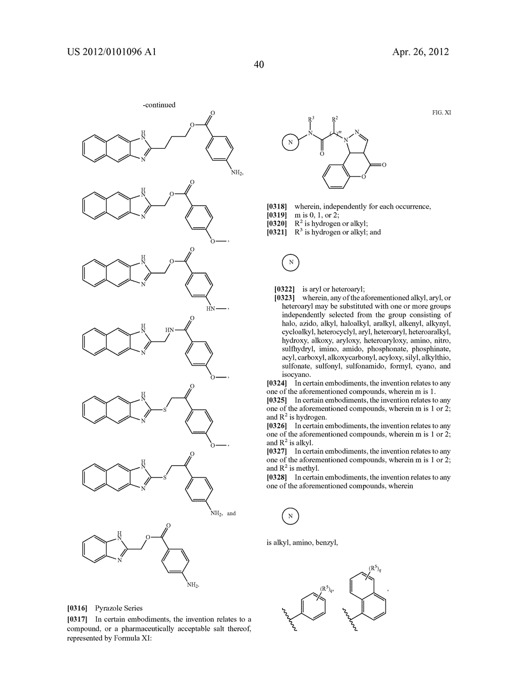 Compounds and Methods for Treating Mammalian Gastrointestinal Microbial     Infections - diagram, schematic, and image 107