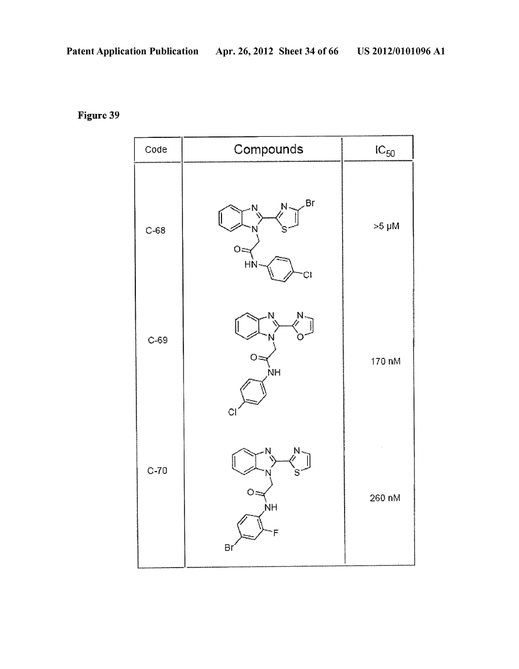 Compounds and Methods for Treating Mammalian Gastrointestinal Microbial     Infections - diagram, schematic, and image 35