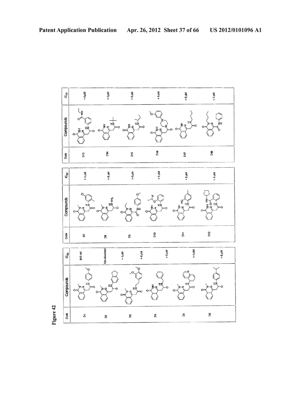 Compounds and Methods for Treating Mammalian Gastrointestinal Microbial     Infections - diagram, schematic, and image 38