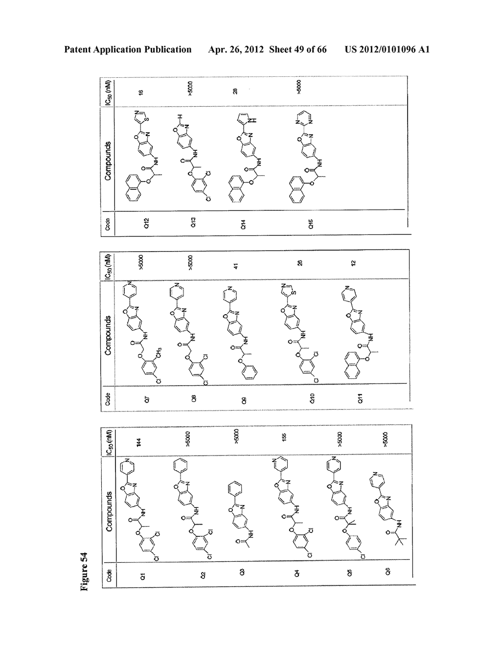 Compounds and Methods for Treating Mammalian Gastrointestinal Microbial     Infections - diagram, schematic, and image 50