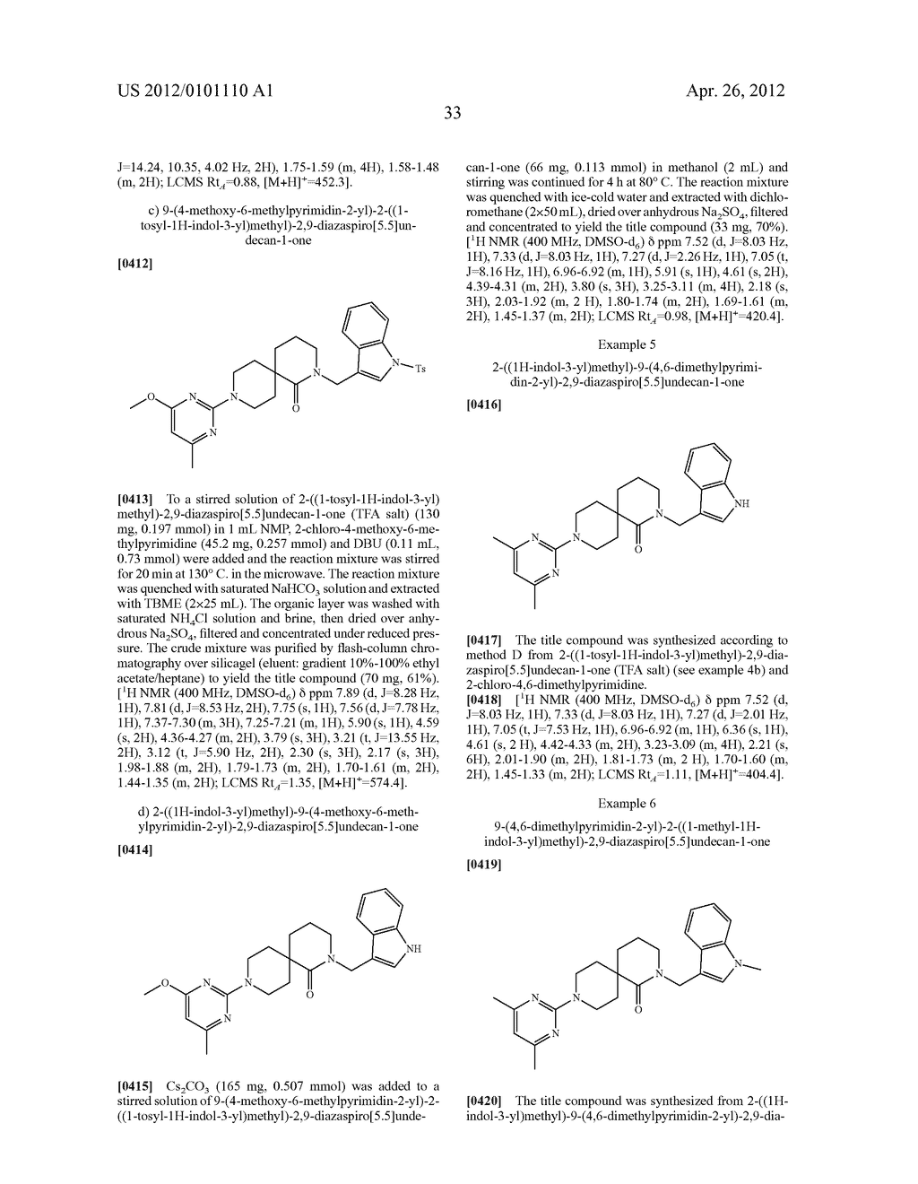 Diaza-spiro[5.5]undecanes - diagram, schematic, and image 34