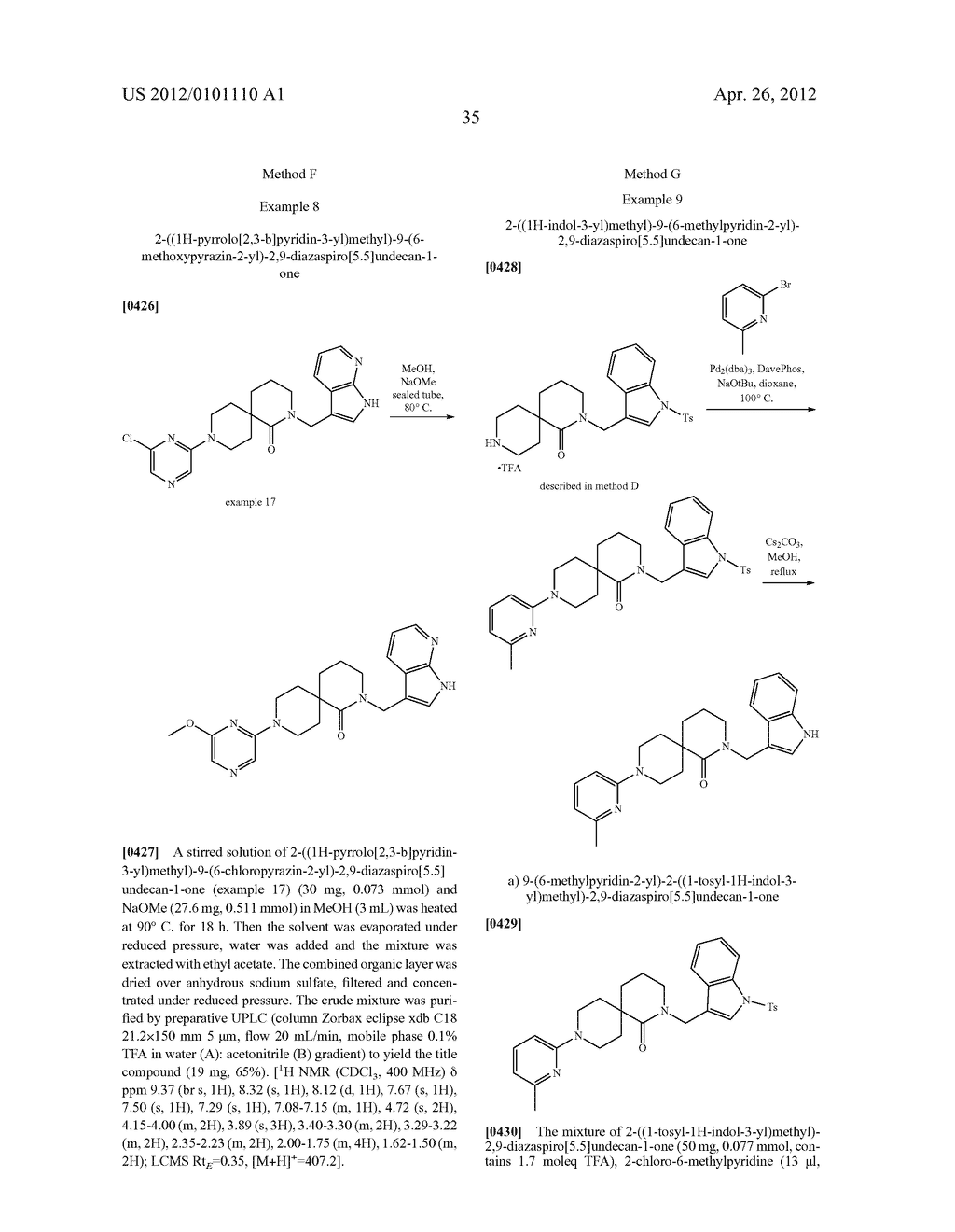 Diaza-spiro[5.5]undecanes - diagram, schematic, and image 36